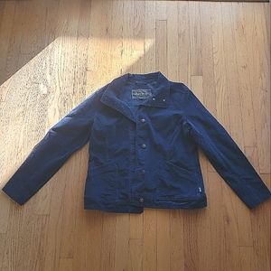 Vintage Eddie Bauer • Navy Corduroy Button Down Jacket